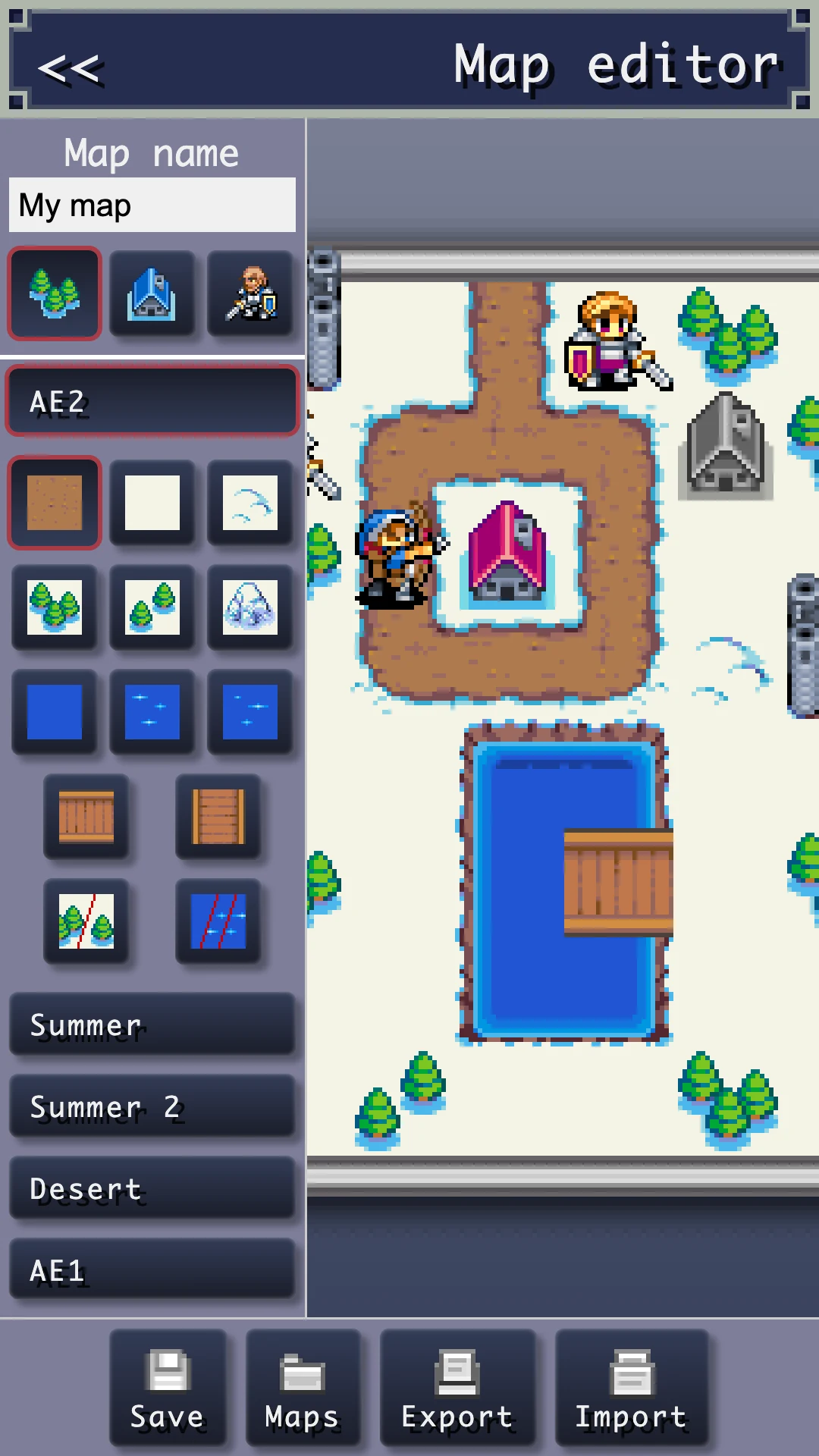 Ancient Empires 2 Remake Free screenshot